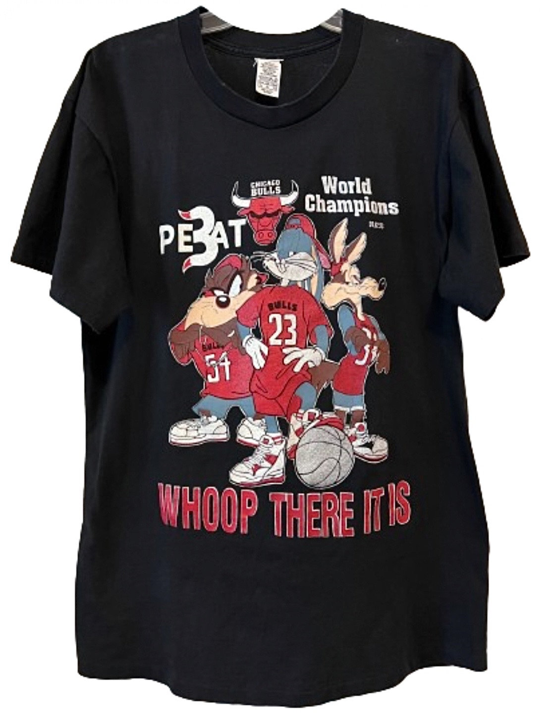 90s Chicago Bulls Shirt Looney Tunes Nike XL Space Jam 90s Chicago Bulls Shirt Looney Tunes Nike XL Space Jam