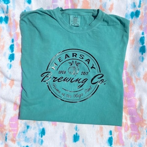 Hearsay Brewing Company T-shirt, Mega Pint Shirt, Johnny Depp Trial shirt, Hearsay Brewing Co