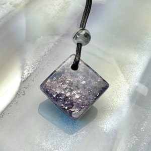 Iolite Sunstone Confetti Diamond Necklace Crystal Black Tourmaline Quartz Unisex Jewelry Pendant Gemstone Chakra Healing Stone ISC657