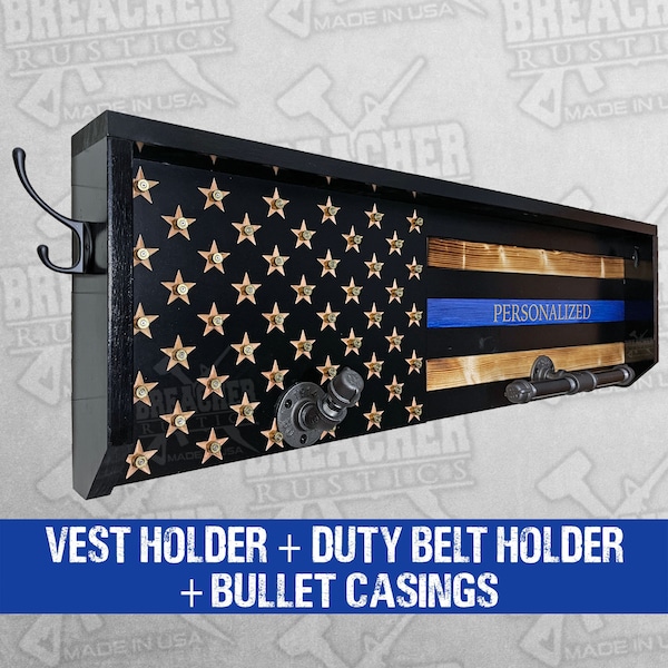 Police Gear Rack - Etsy