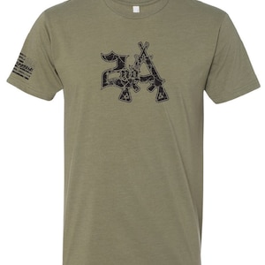 2nd Amendment &quot;Join or Die&quot; T-Shirt