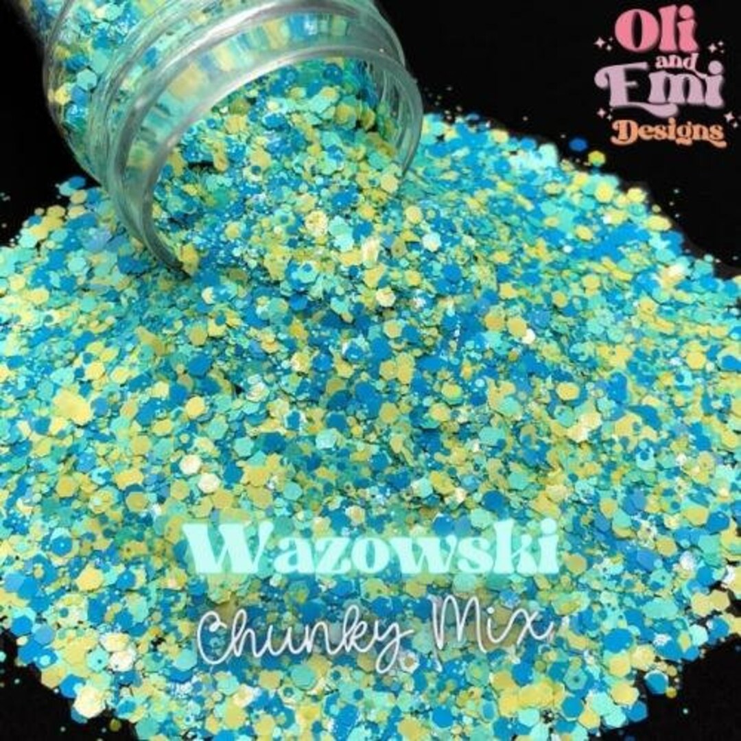 Wazowskiglitter Perfect for Slime Crafting Nails and More Etsy