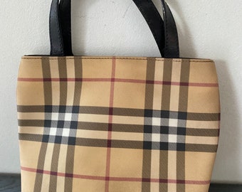 klassische Burberry-Handtasche