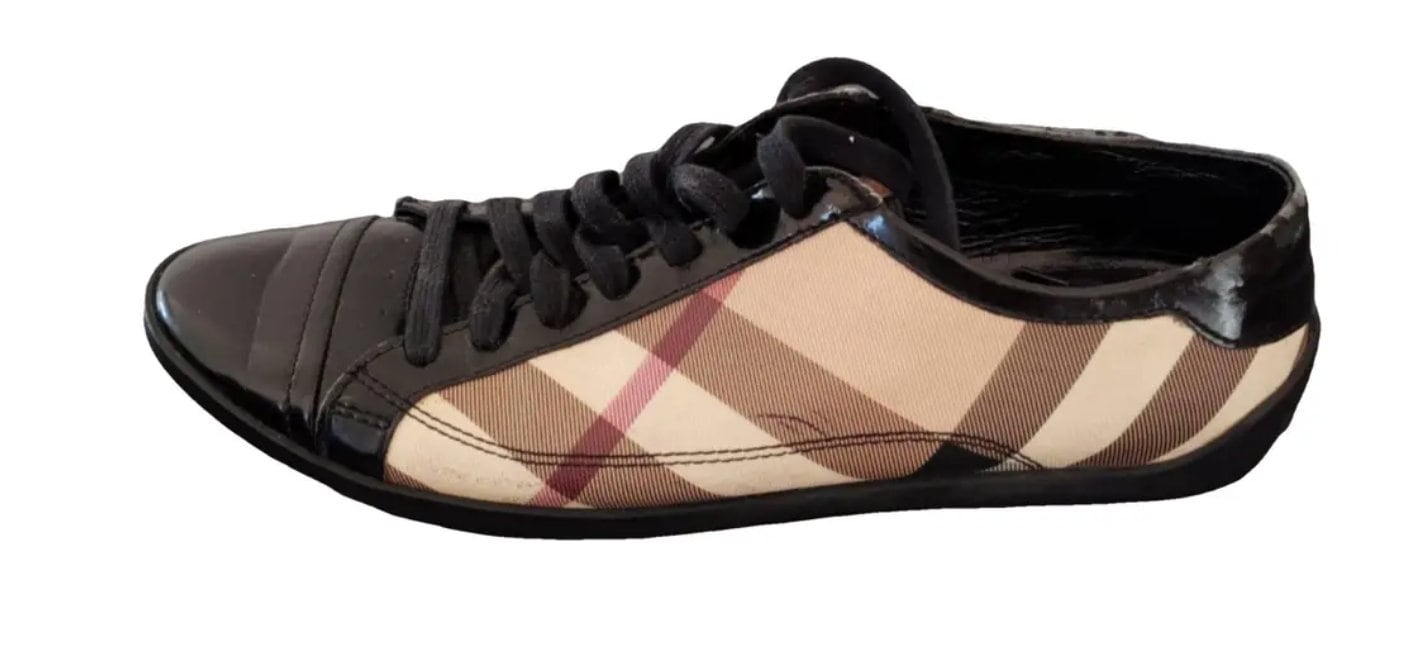 Burberry nova check sneakers online
