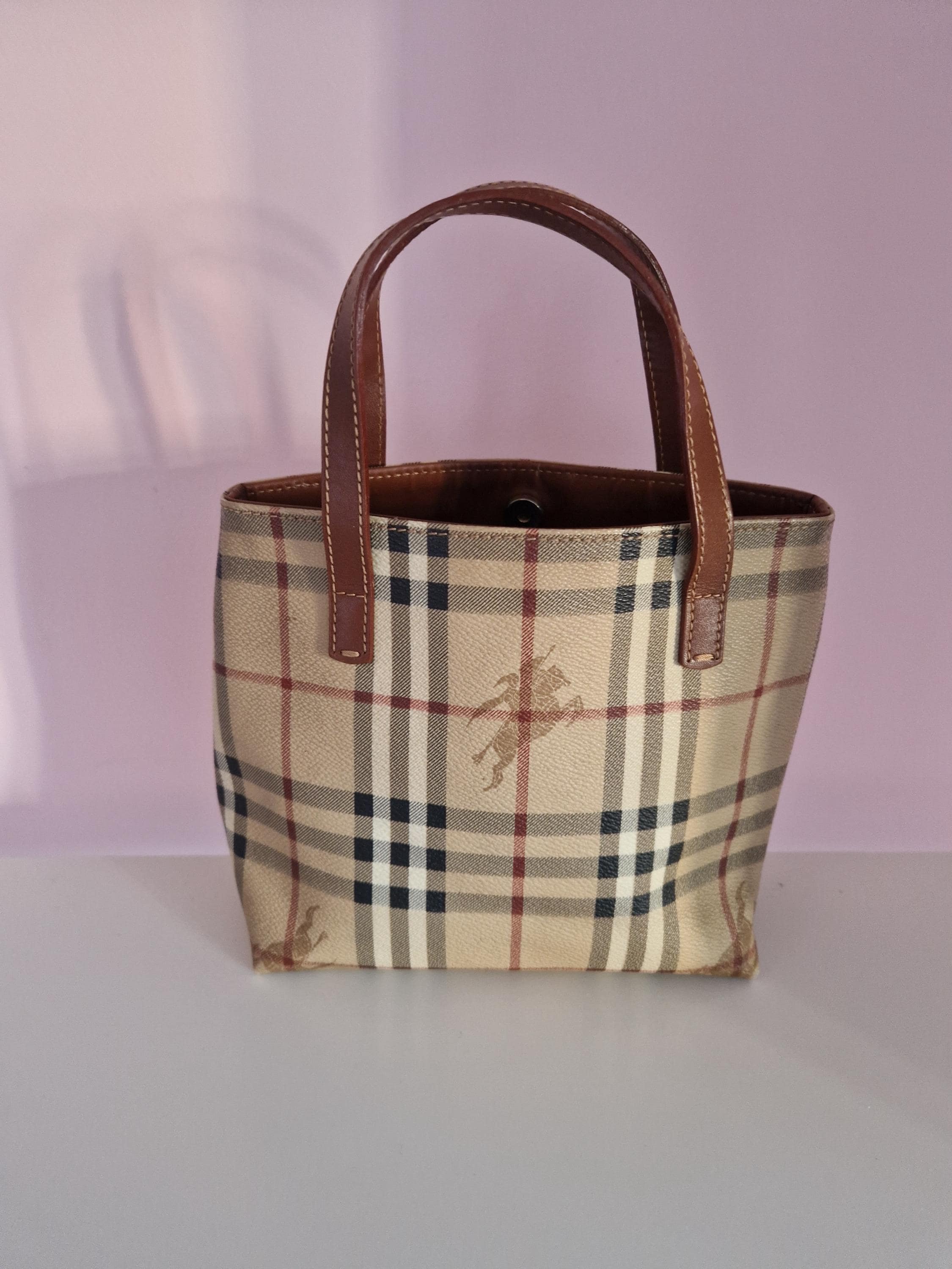 Y2k Burberry Bag - Etsy Canada