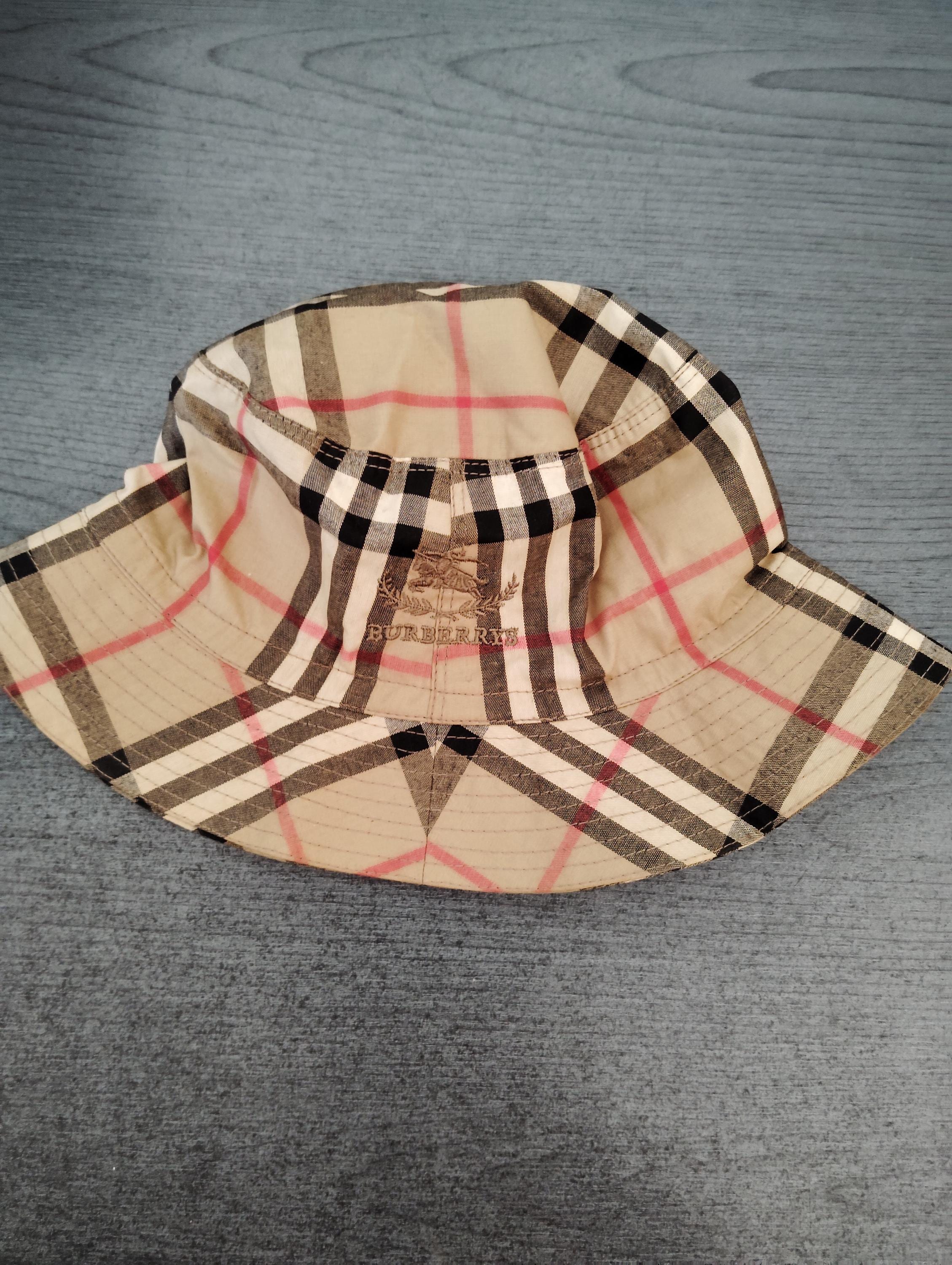 Burberry Bucket Hats - Etsy