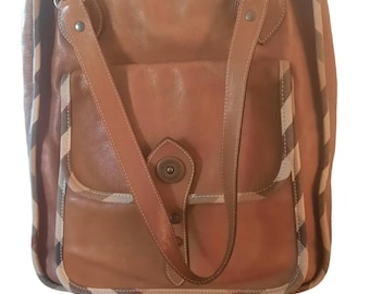 burberry leather bag