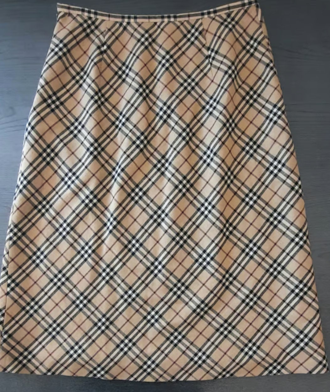 Burberry skirt Etsy Polska