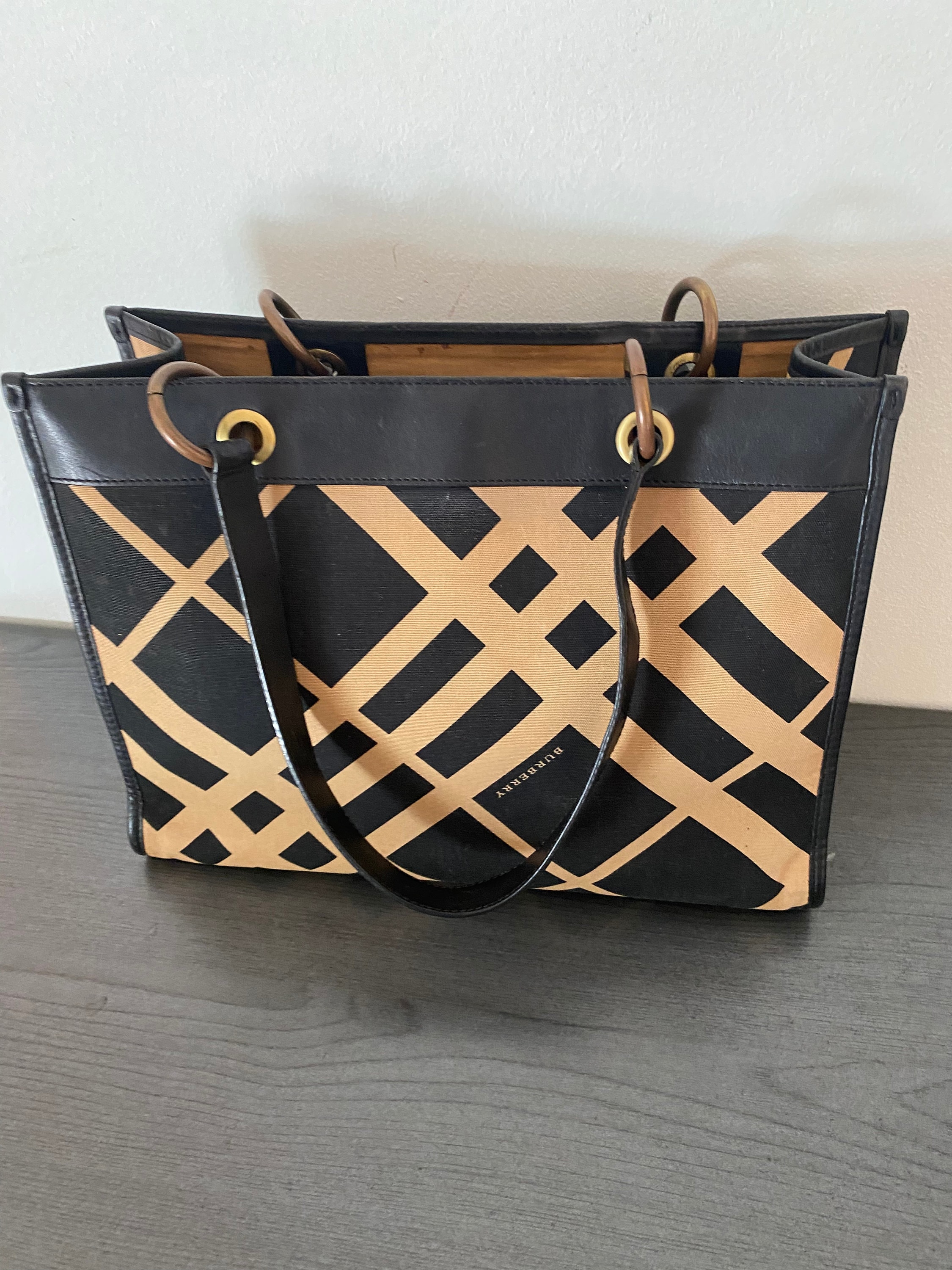 Burberry, Bags, Authentic Burberry Speedy Bag