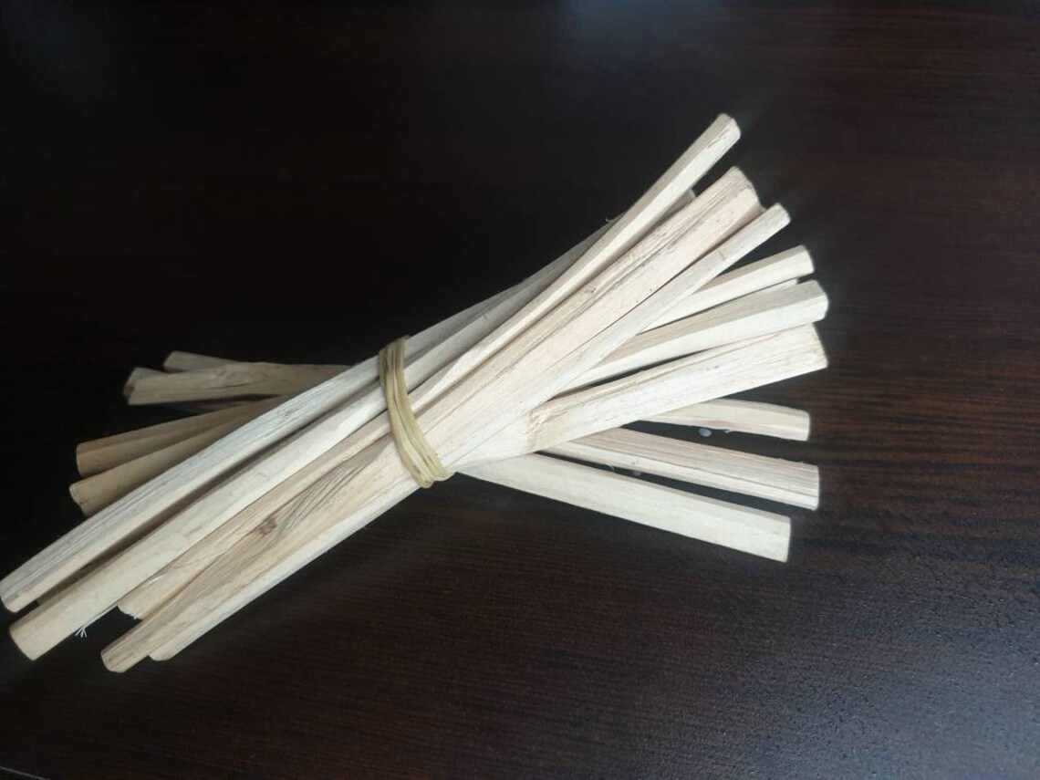 West African Oral hygiene chewing sticks 10 pack Etsy