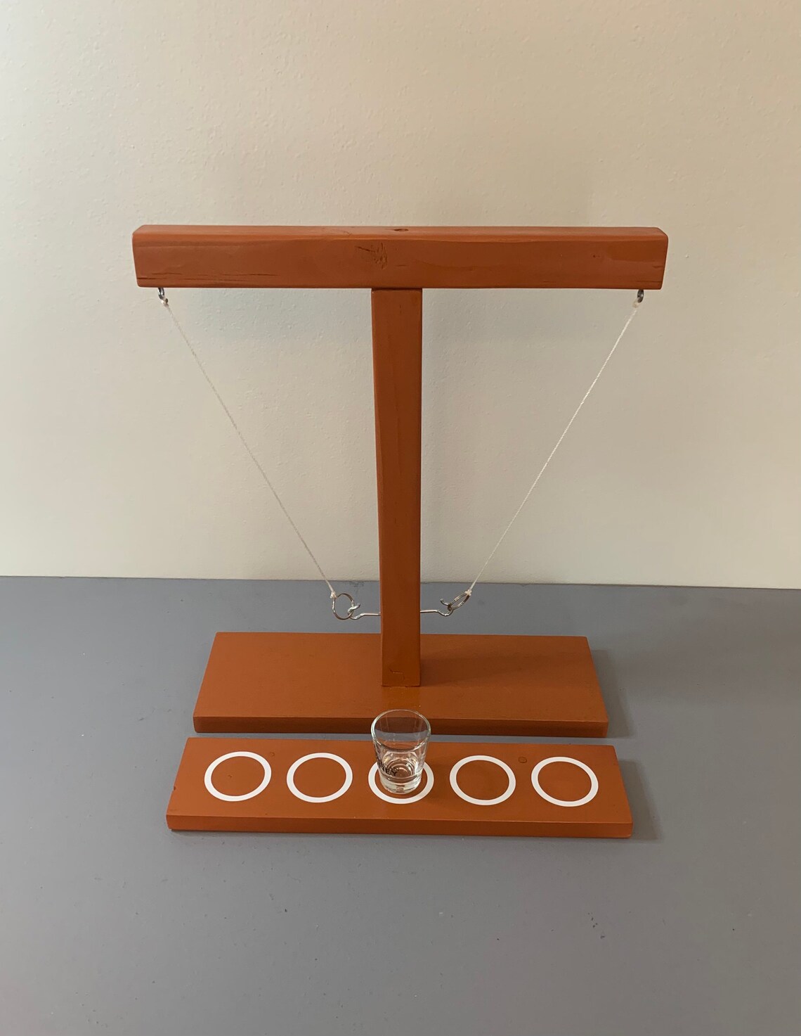 Ring Swing Game Drinking Game Ring Toss Ring Battle Double Etsy