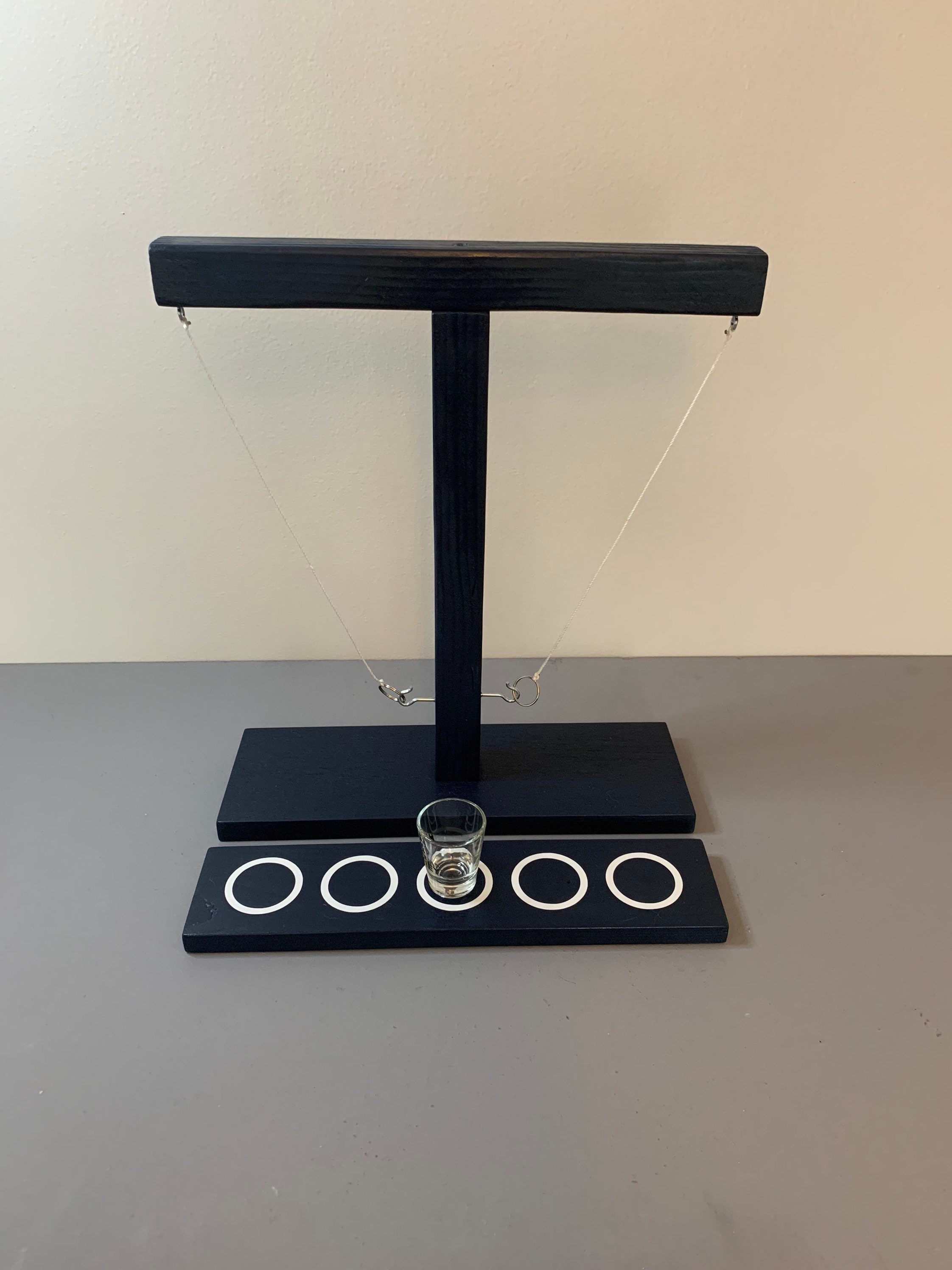 Ring Swing Game Drinking Game Ring Toss Ring Battle Double Etsy