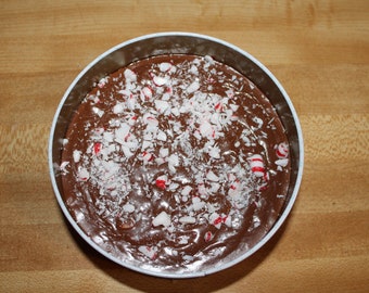 Chocolate Mint Fudge