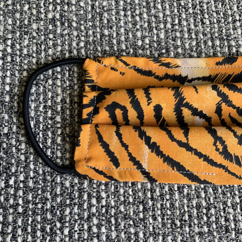 Tiger King Face Mask with Filter Pocket Joe Exotic Tiger King Etsy