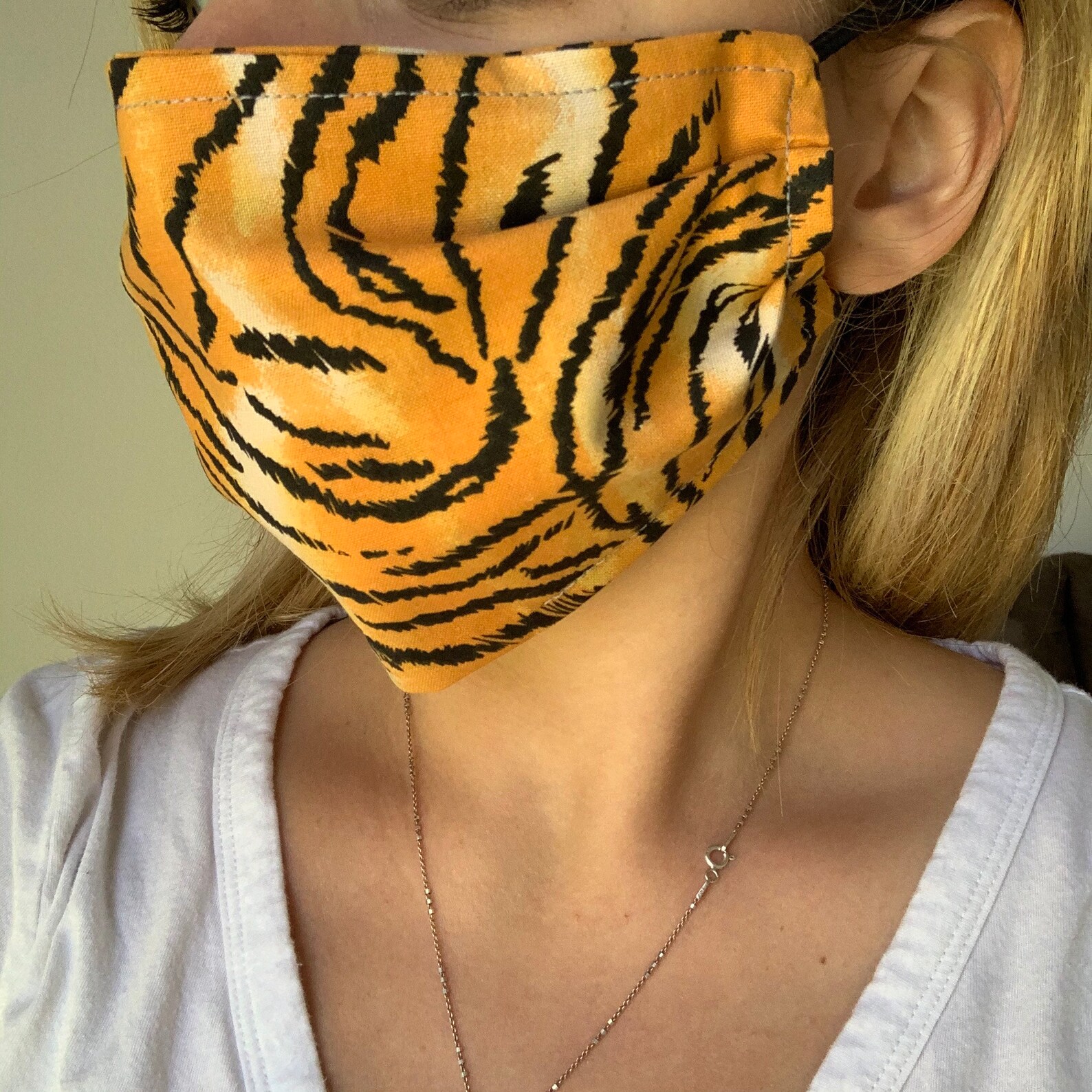 Tiger King Face Mask with Filter Pocket Joe Exotic Tiger King Etsy