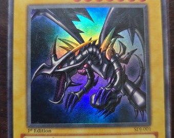 Yu-Gi-Oh cards Red Eyes B. Dragon