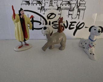 Disney nostalgia. Cruella, and Dalmatian pup