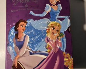 Disney Princess Deluxe Picture Book Collection