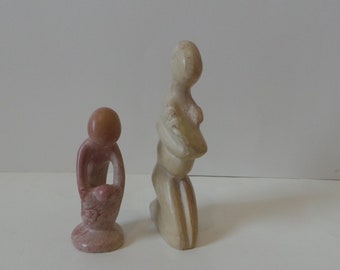 Figurines Hand Carved Made in Kenya