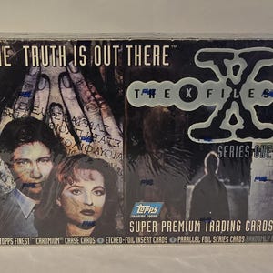 Carte collezionabili Super Premium X-Files stagione 1 Sigillate in fabbrica (Top)
