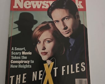 Newsweek Magazine June 22 1998 The X Files