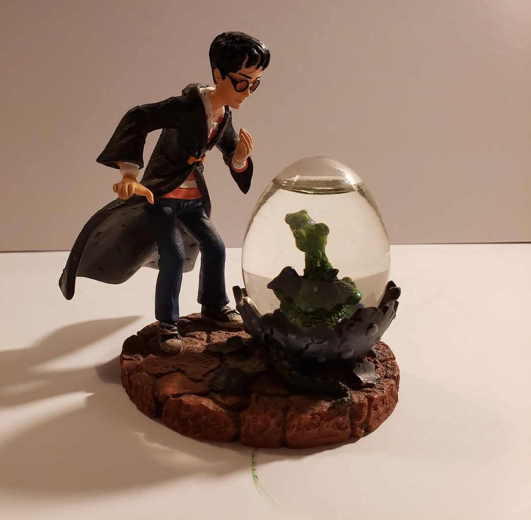 Harry Potter Waterball Harry Potter Dragon Enesco NO BOX865877 Etsy