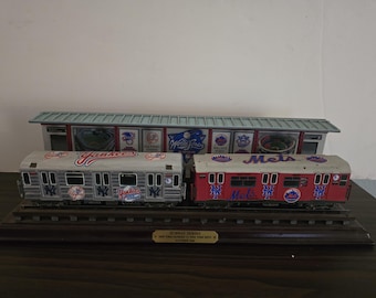 Danbury Mint Subway Series”  New York Yankees and the New York Mets back in October 2000