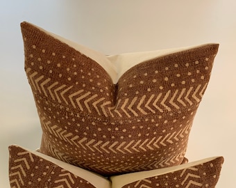 Mudcloth pillow cover | African Mudcloth
