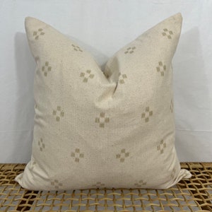 Santa Clara natural - Chiang mai pillow cover