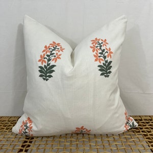 Laguna floral - Chiang mai pillow cover