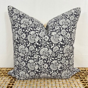 Nantucket gris marino - Funda de almohada Chiang mai