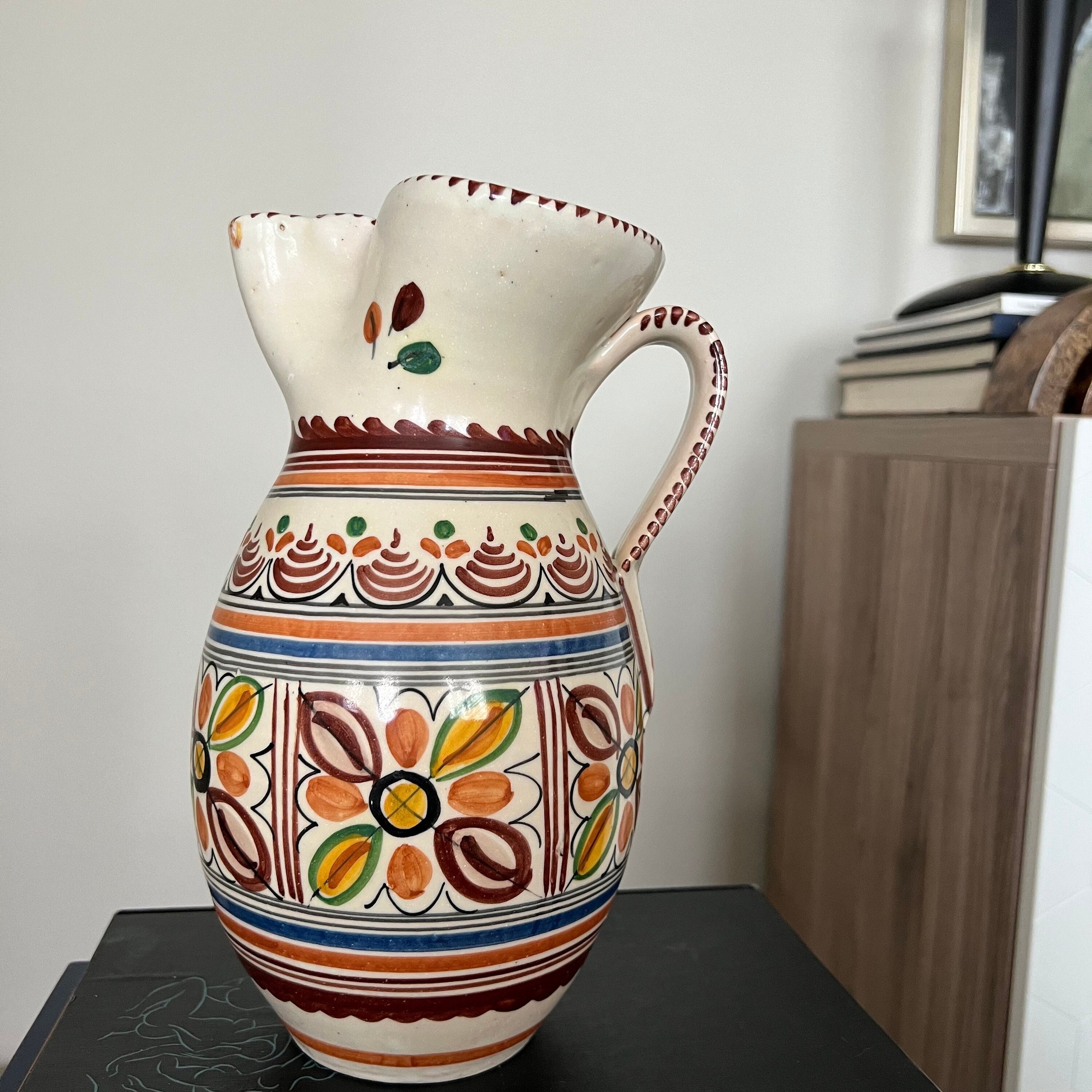 Multicolor Sangria Pitcher Set – From Spain – Ceramics and Gifts Made in  Spain Online