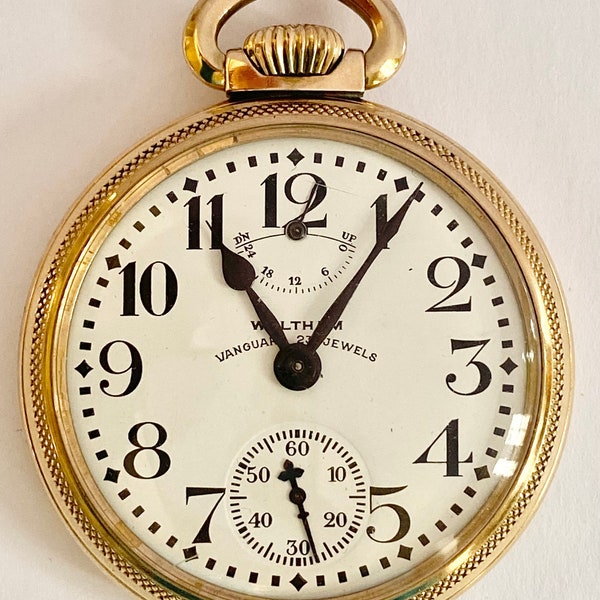 Wind up Pocket Watch Etsy