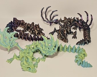 Skeleton Dragon: Fantasy Decor