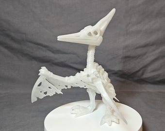 Articulated Pterodactyl Skeleton Toy