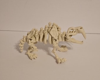 Sabertooth Tiger Dinosaur Fossil