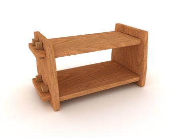 One Board Step Stool - Woodworking Plans (Digital Download)
