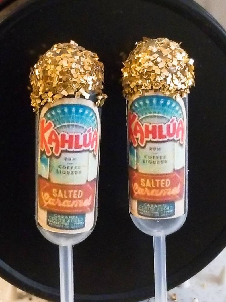 Cupcake Logo topper droppers Flavor Liquor Injectors qty. 12 Liquor Cupcakes
