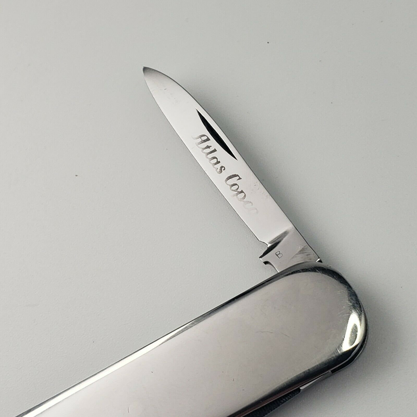 Lot 2 vintage pen knives 3 blade ss rostfrei solingen atlas Etsy