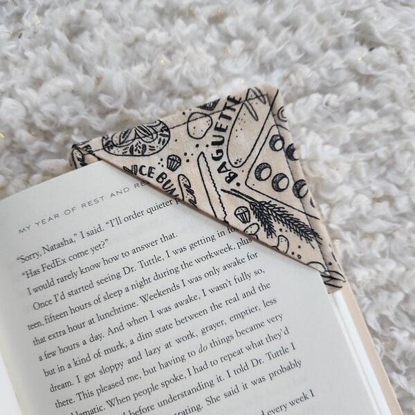 Baker Corner Bookmark