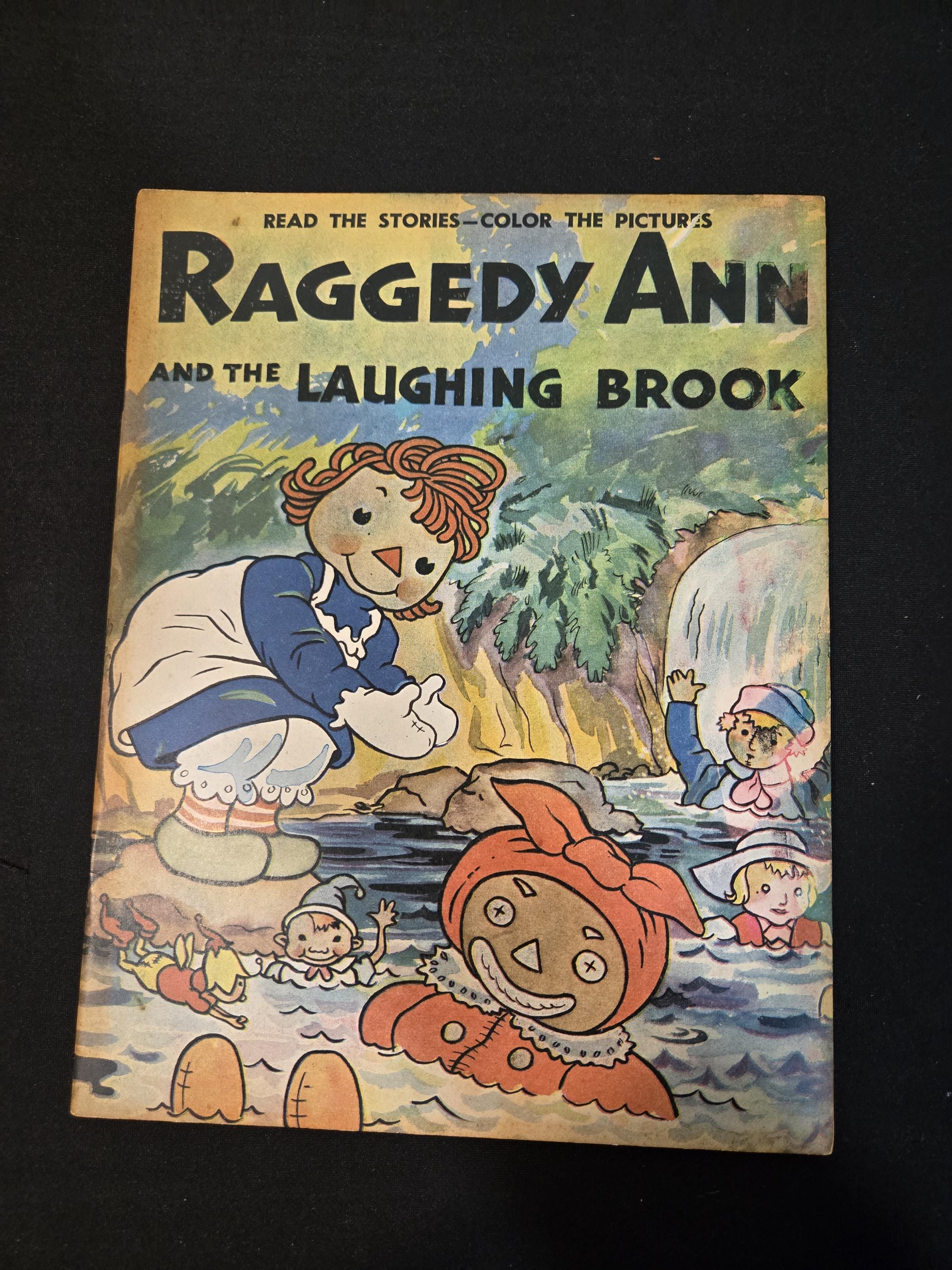 Raggedy Ann and the Laughing Brook 洋書 Raggedy Ann And The