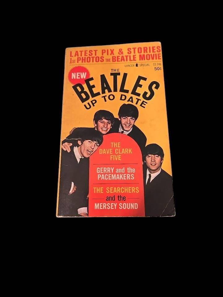 【希少】THE ORIGINAL BEATLES BOOK The Beatle Book 1964 - Etsy
