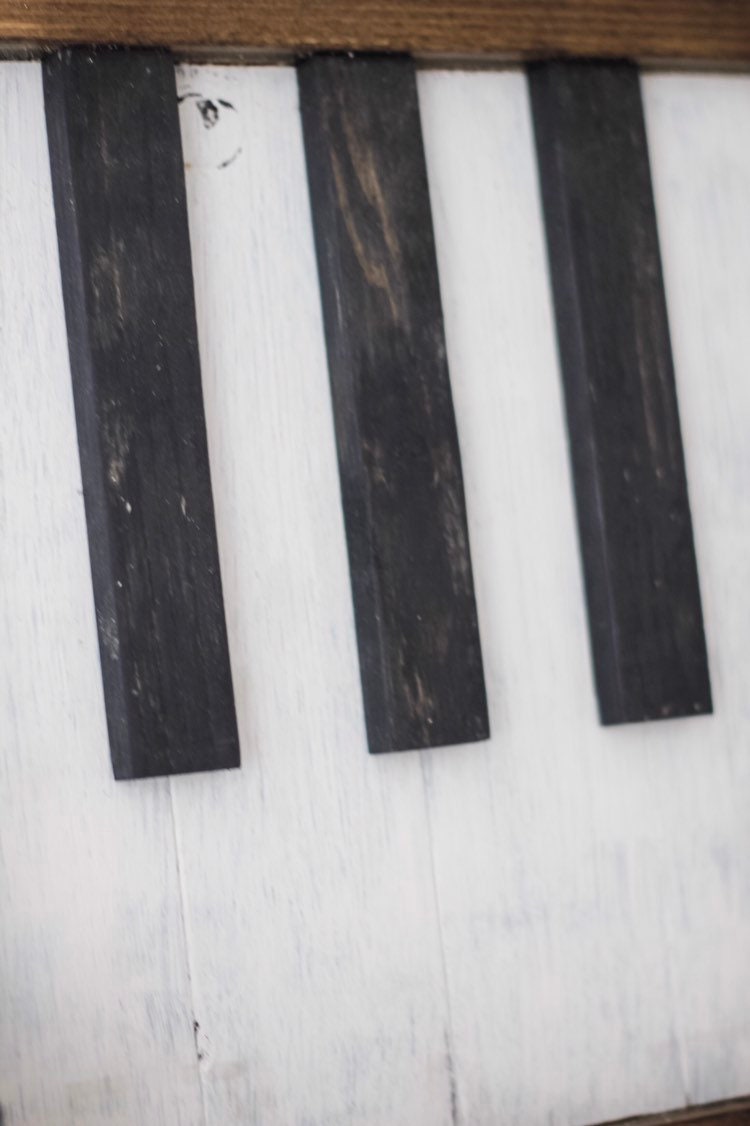 Piano Sign Music Sign Piano Keys Piano Gallery Wall Etsy