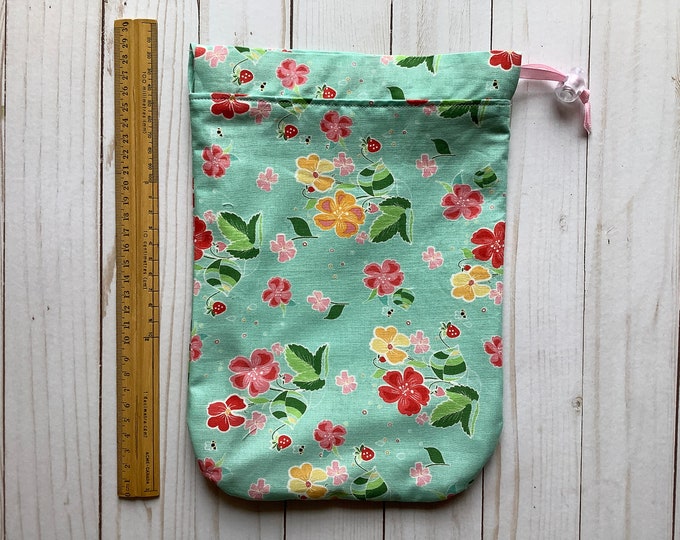 Reversible, Draw String Magnifier Cover, Draw String Pouch, Protector ...