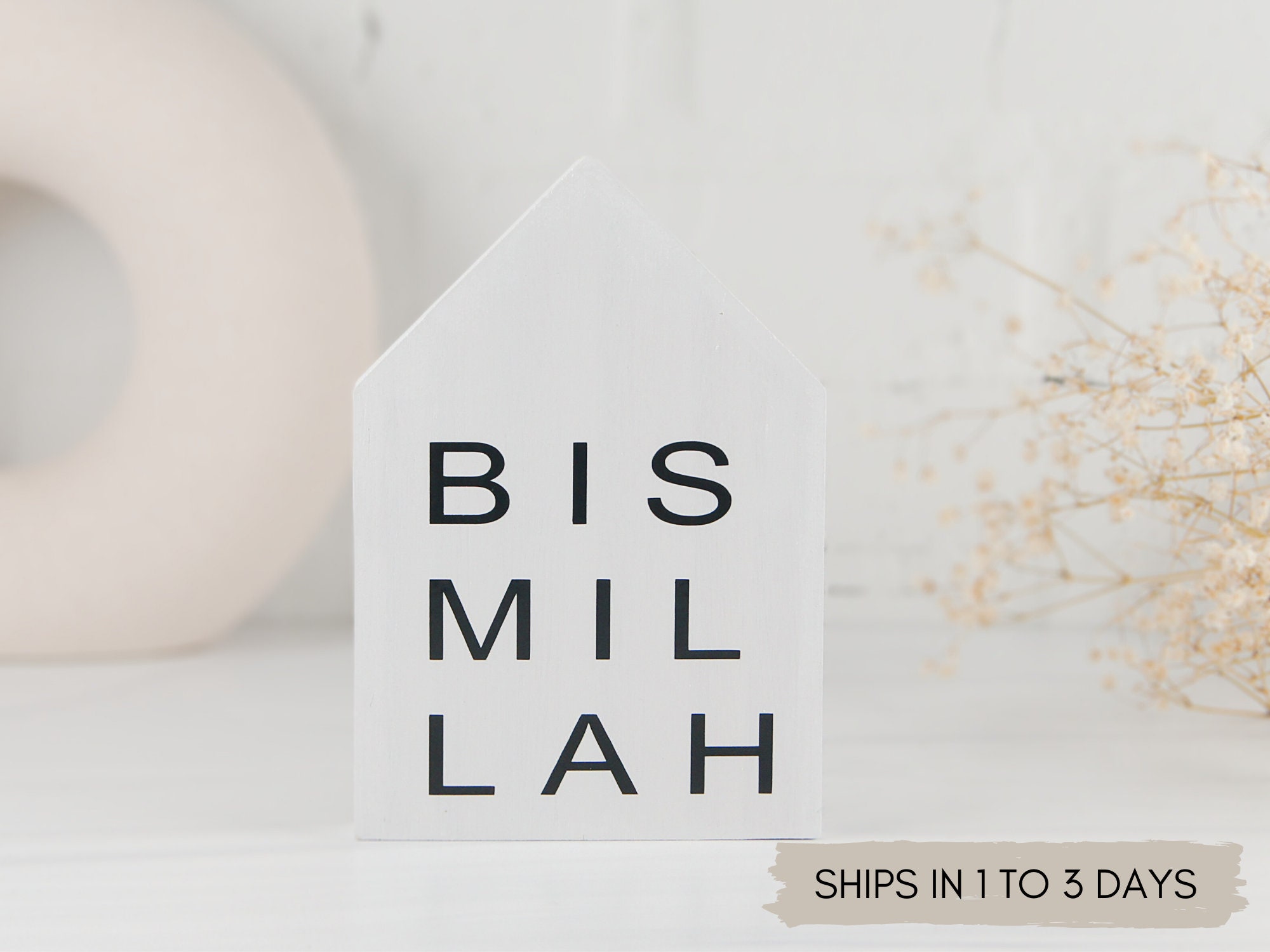 Start with Bismillah, End with Alhamdulillah Stainless Steel Water Bot –  The One Deen