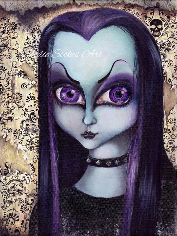 Tragodie Lebende Tote Puppen Inspiriert Gotische Puppe Etsy