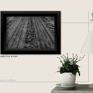 The Road Home - Black and White Photography - Digital File for Print