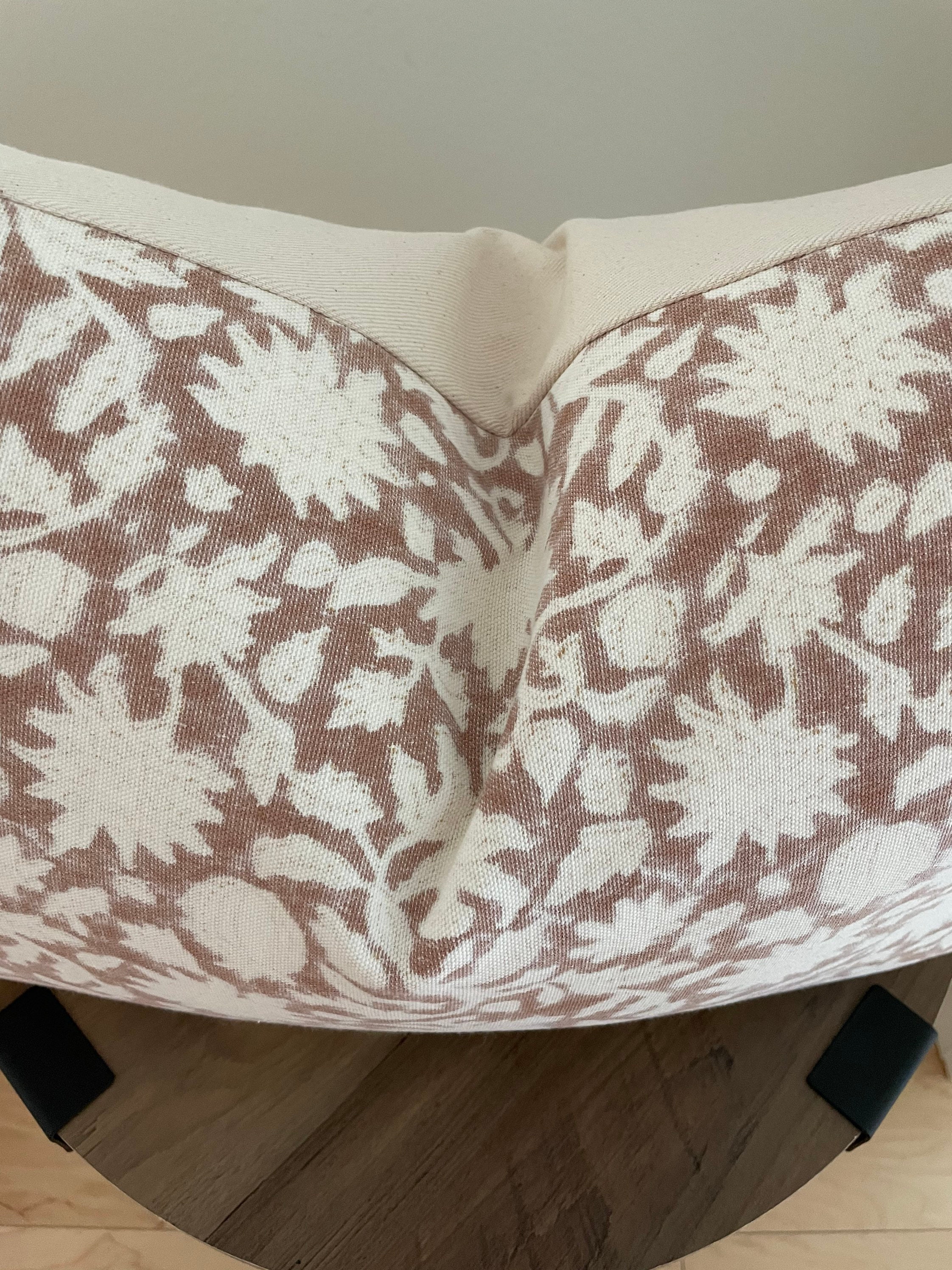 14x20 lumbar pillow cover muted taupecream Etsy