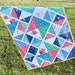 Wandering Lattice Quilt Pattern PDF Download - Great for Beginners, Traditionally Pieced