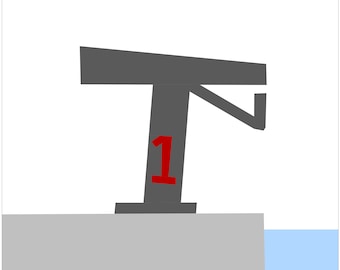 Bloque de natación - Colección Let's Play - Patrón de edredón con piezas de papel de base PDF